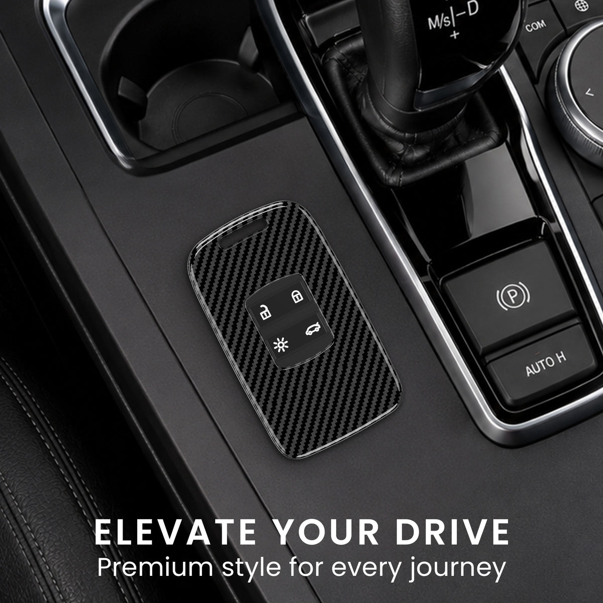 Renault 4-Tasten Smartkey (nur Keyless Go) Autoschlüssel Schlüsselhülle