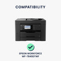 Staubschutzhülle für Epson WorkForce WF-7840DTWF / WF-7310DTW