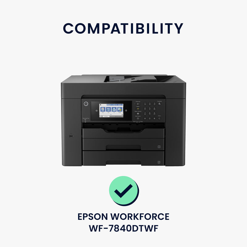 Staubschutzhülle für Epson WorkForce WF-7840DTWF / WF-7310DTW