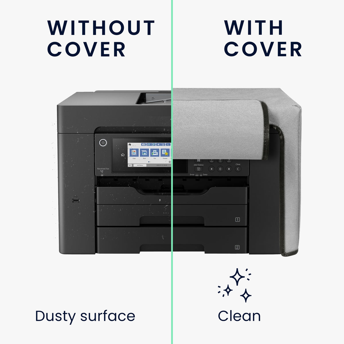 Staubschutzhülle für Epson WorkForce WF-7840DTWF / WF-7310DTW