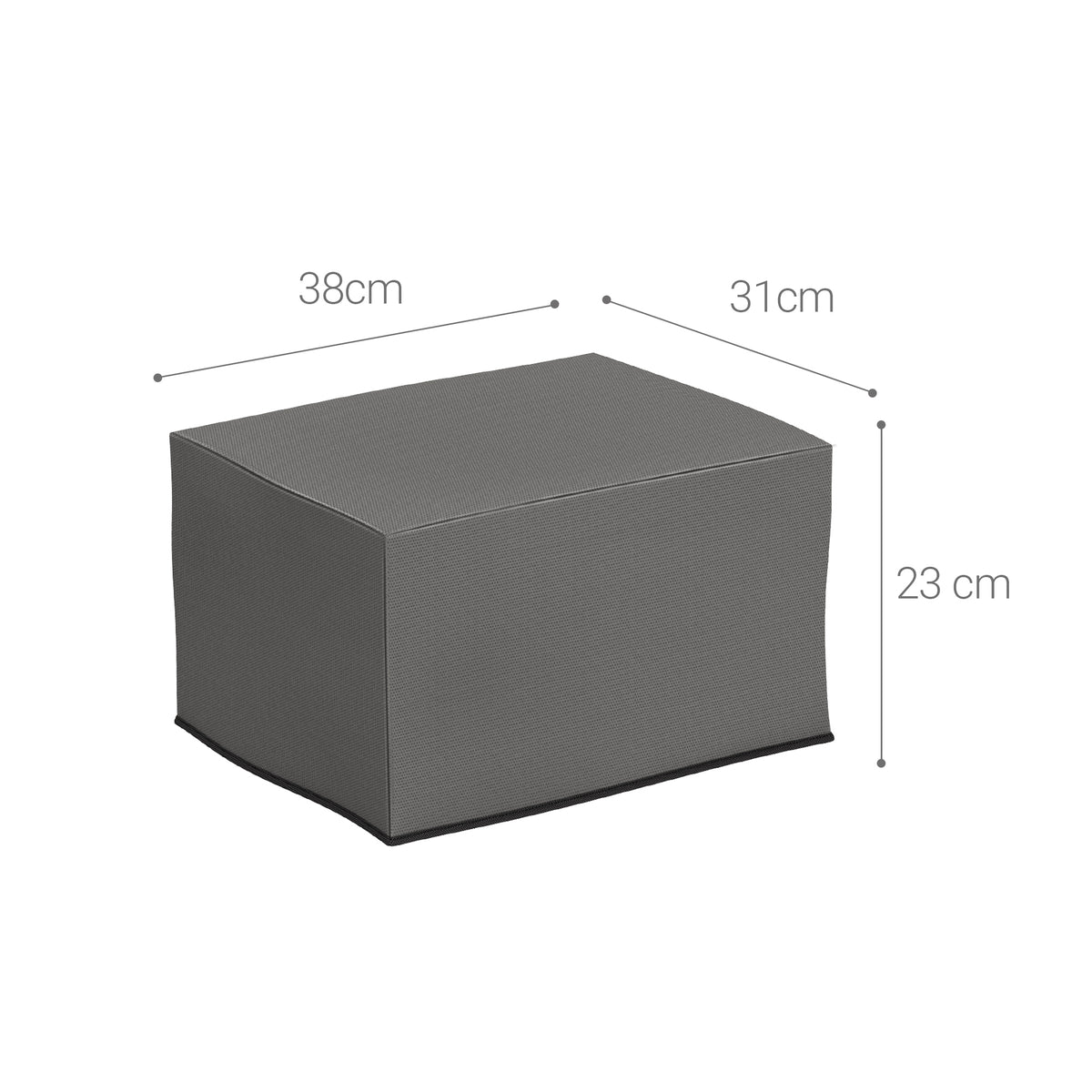 Cover für Epson WorkForce WF-2830DWF / WF-2835DWF / WF-2850DWF / WF-2960 DWF