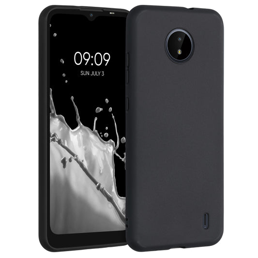 kwmobile Handyhülle für Nokia C20 / C10 - Kabelloses Laden - Schutzhülle Cover