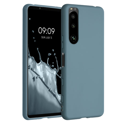 kwmobile Handyhülle für Sony Xperia 5 III Hülle - Schutzhülle Cover mit kabellosem Laden