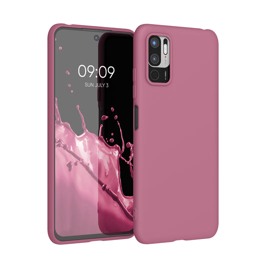kwmobile Handyhülle für Xiaomi Redmi Note 10 5G - Schutzhülle Cover