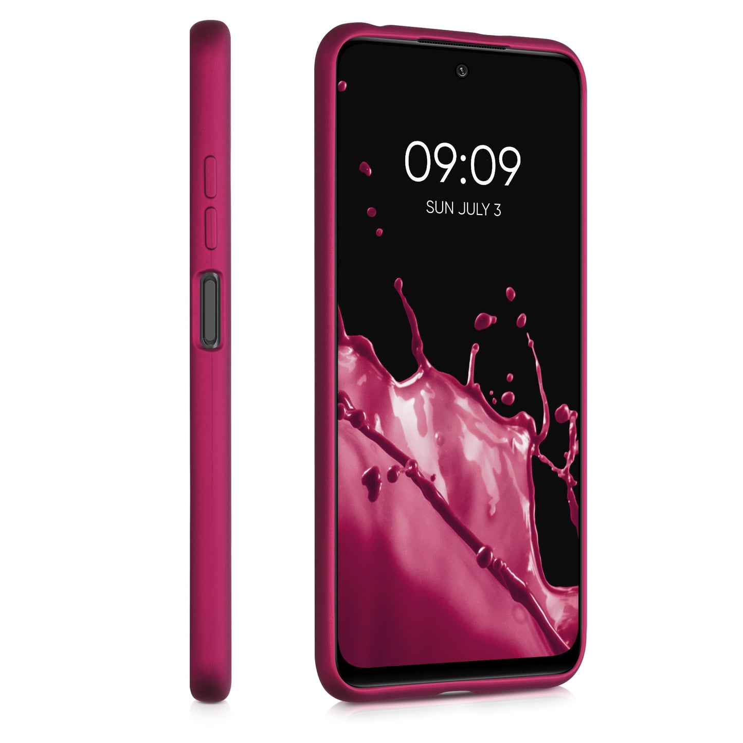 Xiaomi Redmi Note 10 5G Silikon Handyhülle Metallic