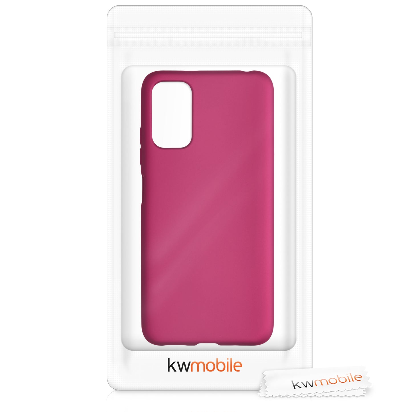 Xiaomi Redmi Note 10 5G Silikon Handyhülle Metallic
