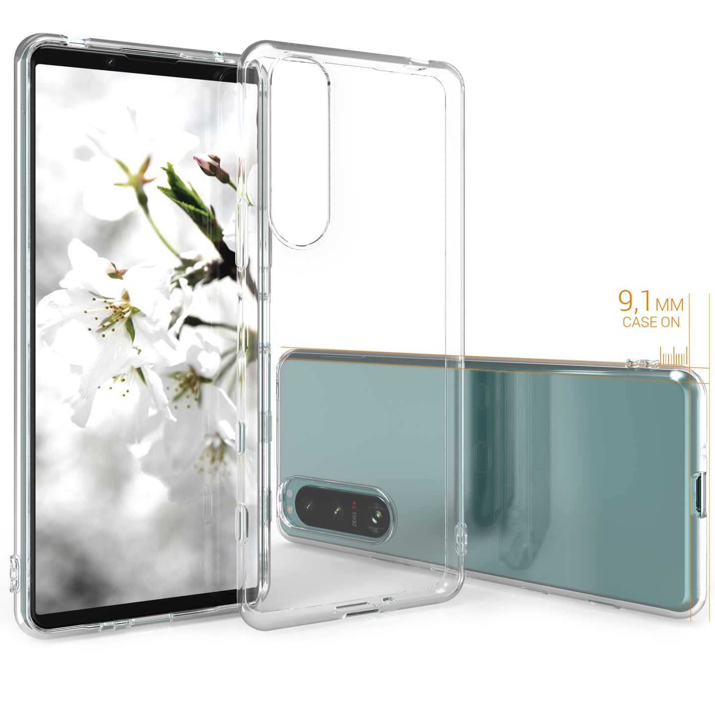 Sony Xperia 5 III Handyhülle Transparent