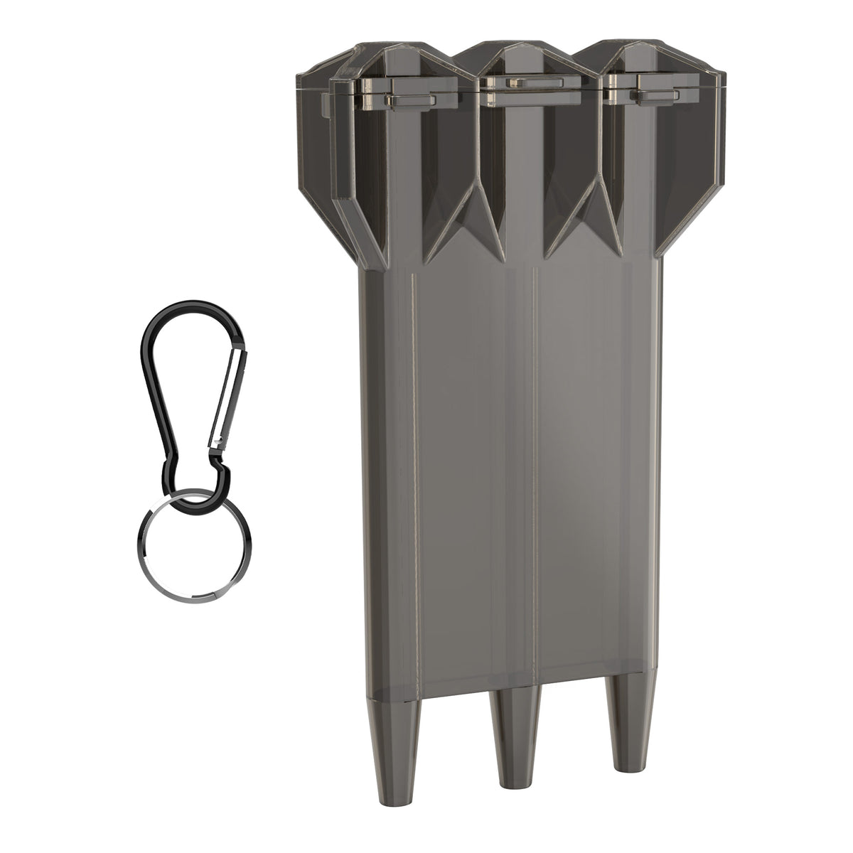 Dart Case für 3 Dartpfeile transparente Halterung