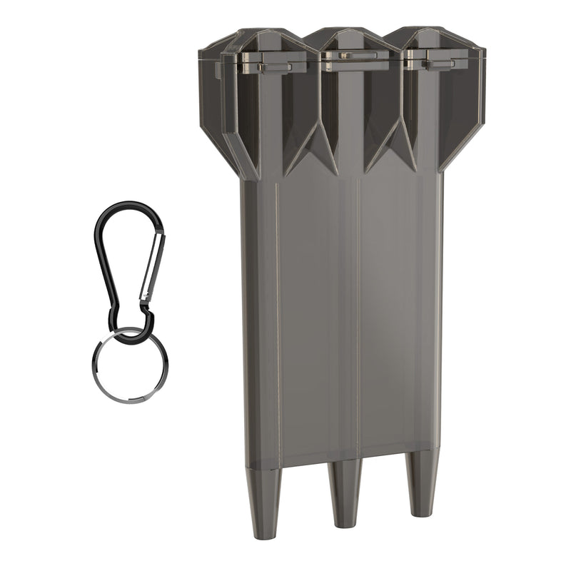 Dart Case für 3 Dartpfeile transparente Halterung