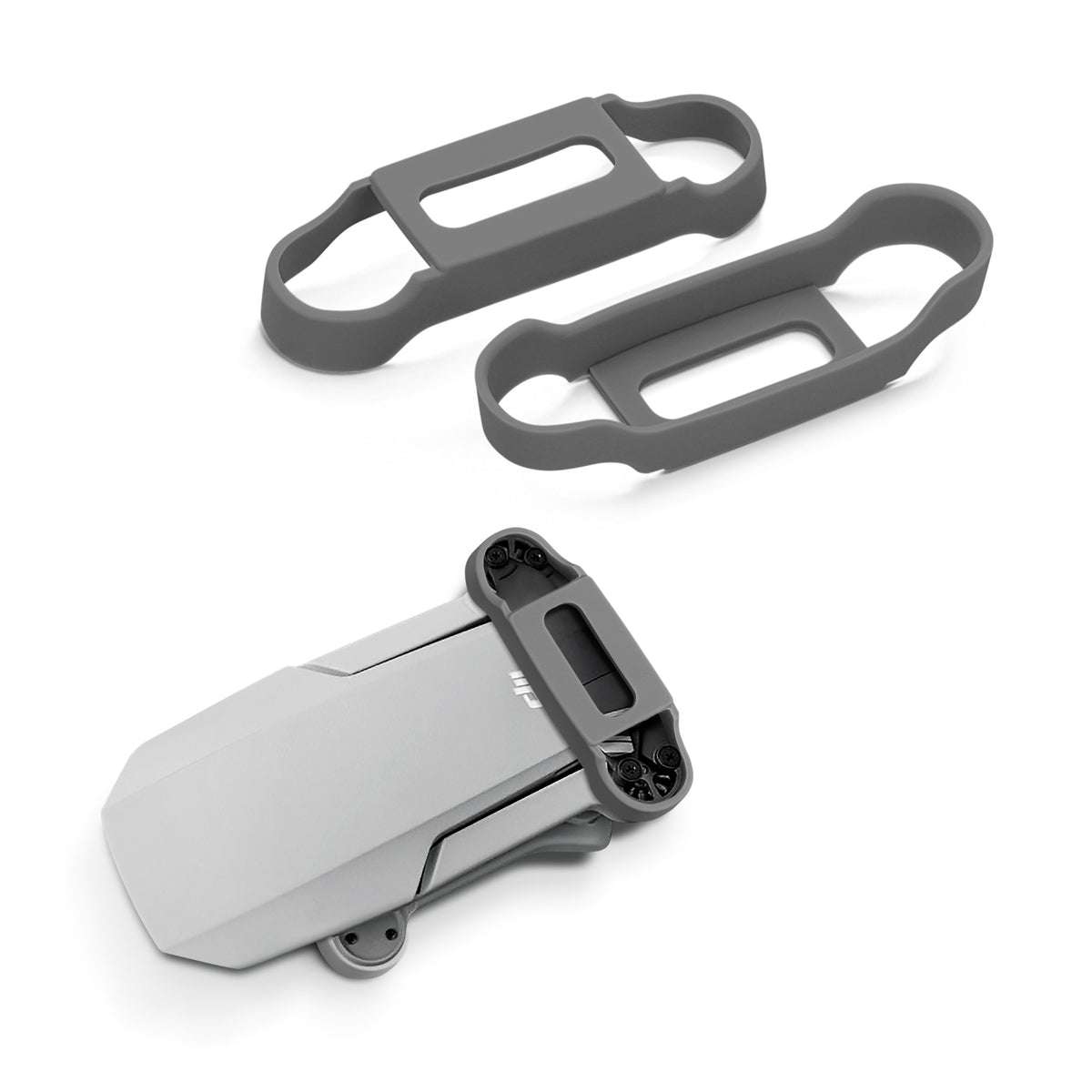 DJI Mavic Mini / Mini 2 / Mini SE 2x Silikon Propeller Schutz