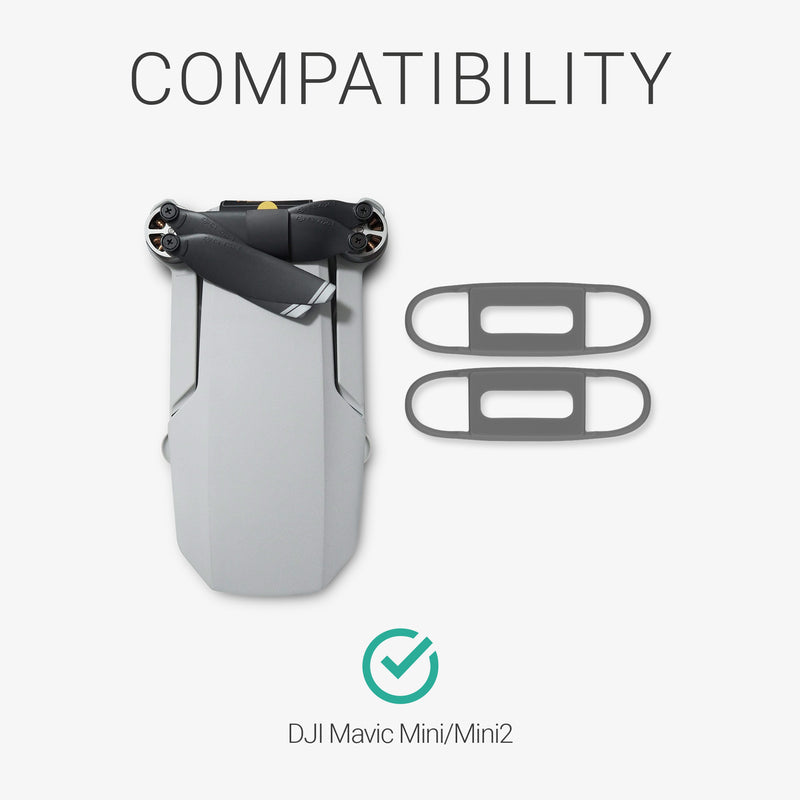 DJI Mavic Mini / Mini 2 / Mini SE 2x Silikon Propeller Schutz