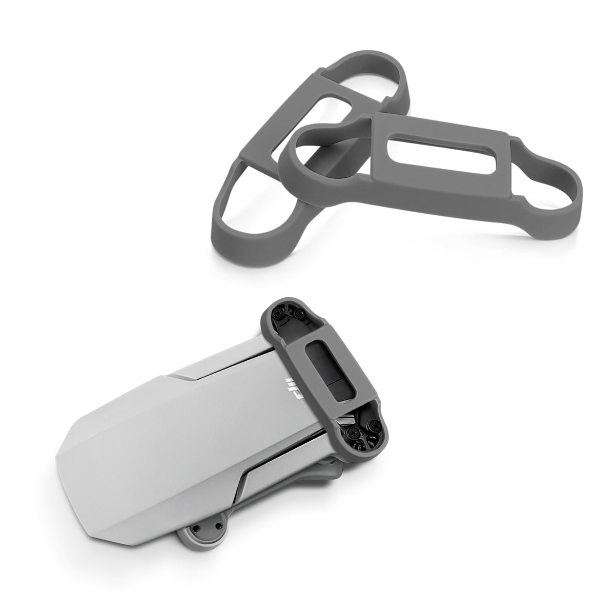 DJI Mavic Mini / Mini 2 / Mini SE 2x Silikon Propeller Schutz