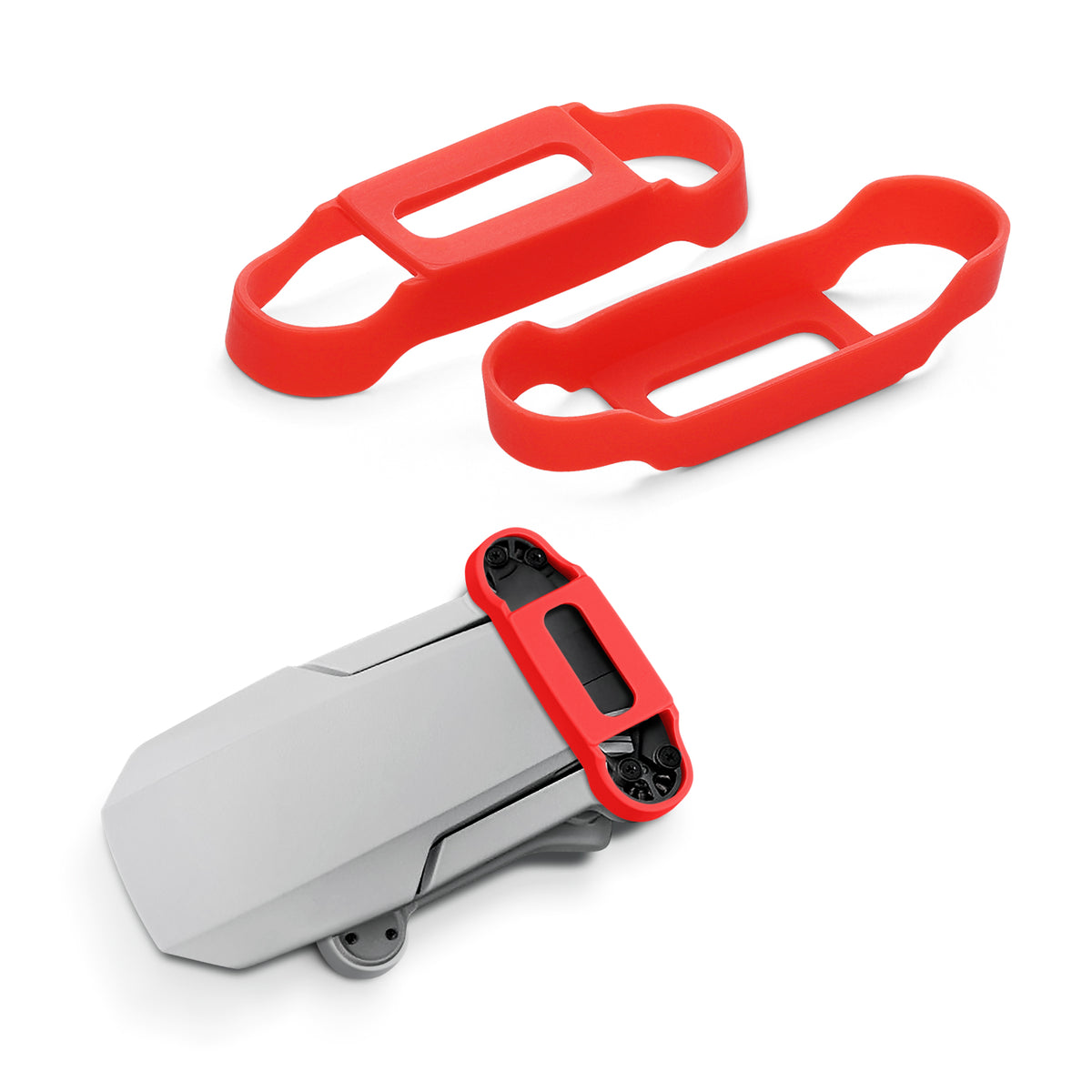 DJI Mavic Mini / Mini 2 / Mini SE 2x Silikon Propeller Schutz