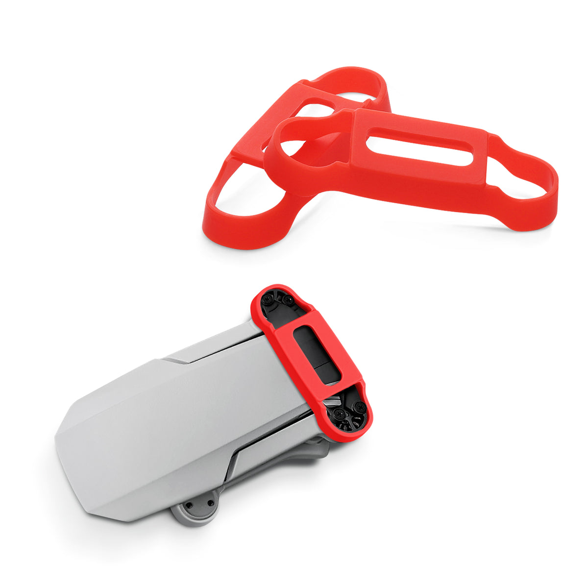 DJI Mavic Mini / Mini 2 / Mini SE 2x Silikon Propeller Schutz