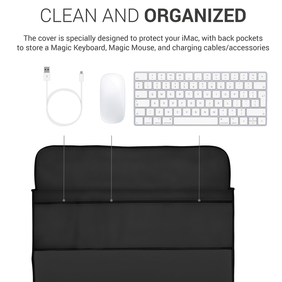 iMac 24" Hülle Stoff
