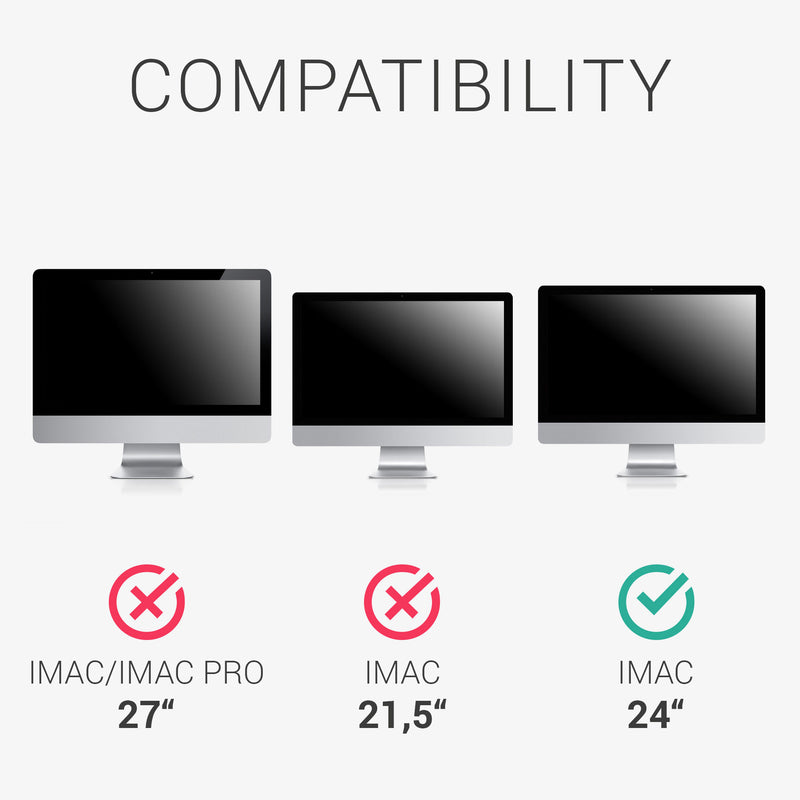 iMac 24" Hülle Stoff