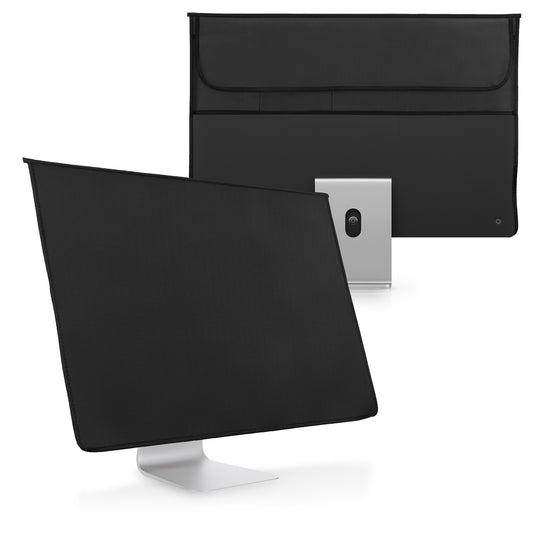 kwmobile Hülle kompatibel mit Apple iMac 24" - mit Fach für Apple Magic Keyboard, Magic Mouse und Kabel