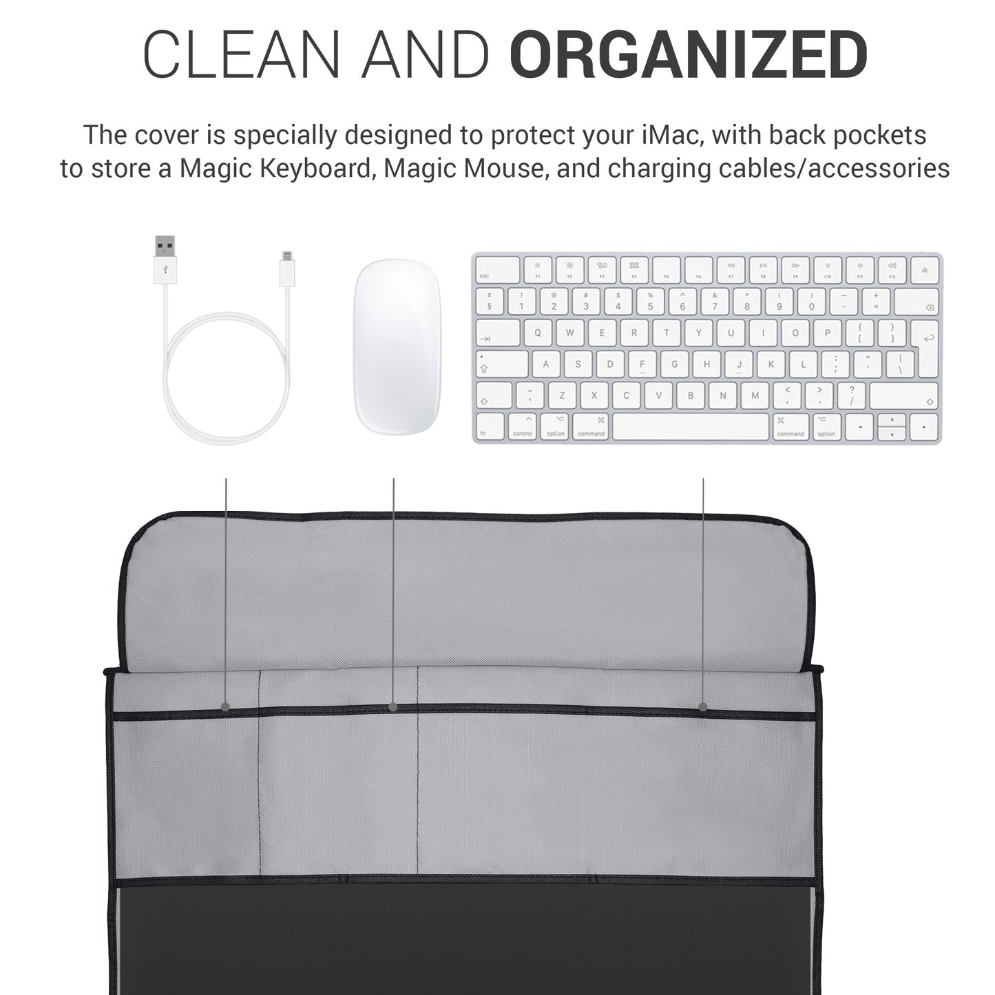 iMac 24" Hülle Stoff