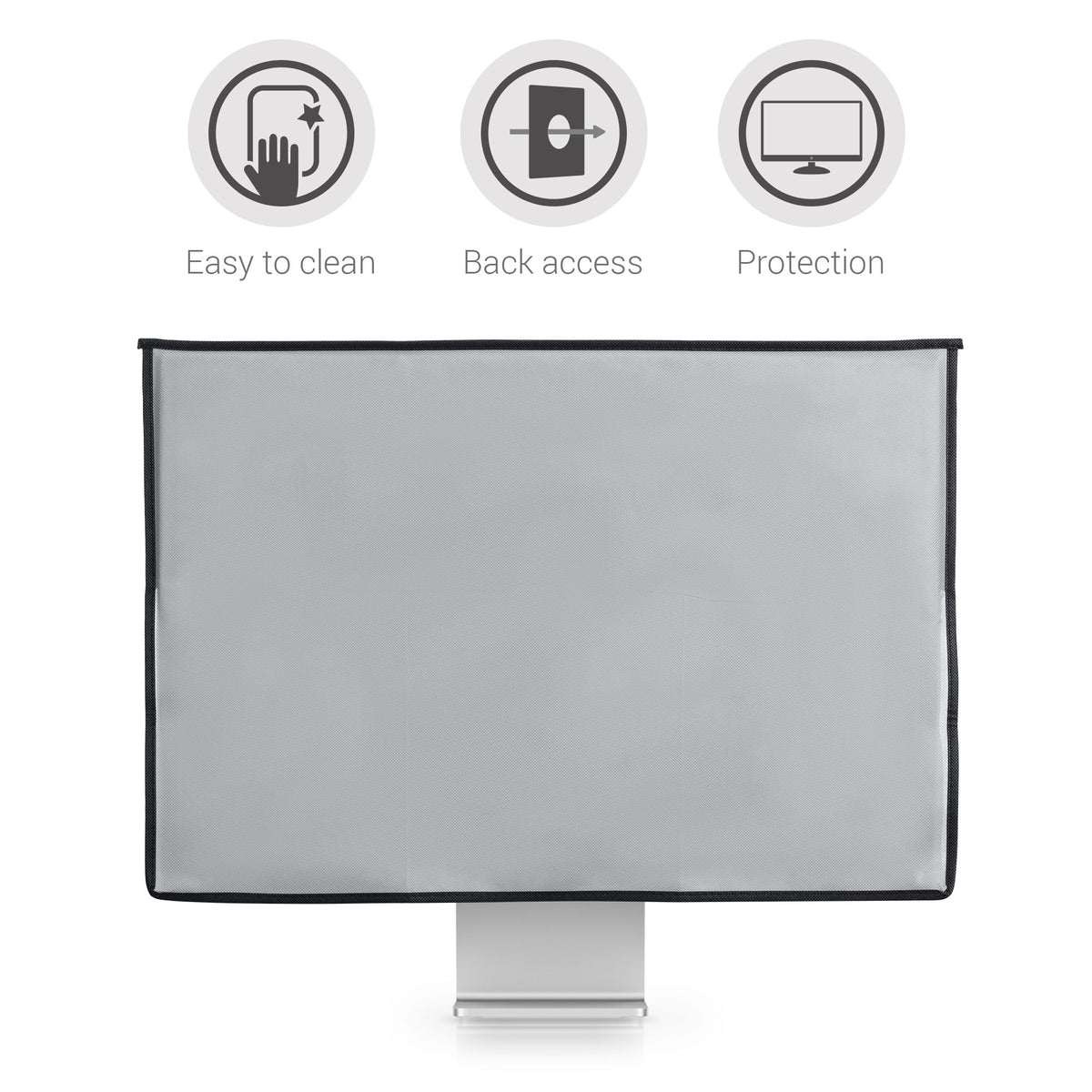 iMac 24" Hülle Stoff
