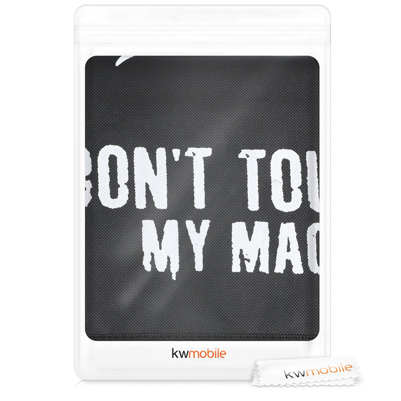 iMac 24" Hülle Don't Touch My Mac