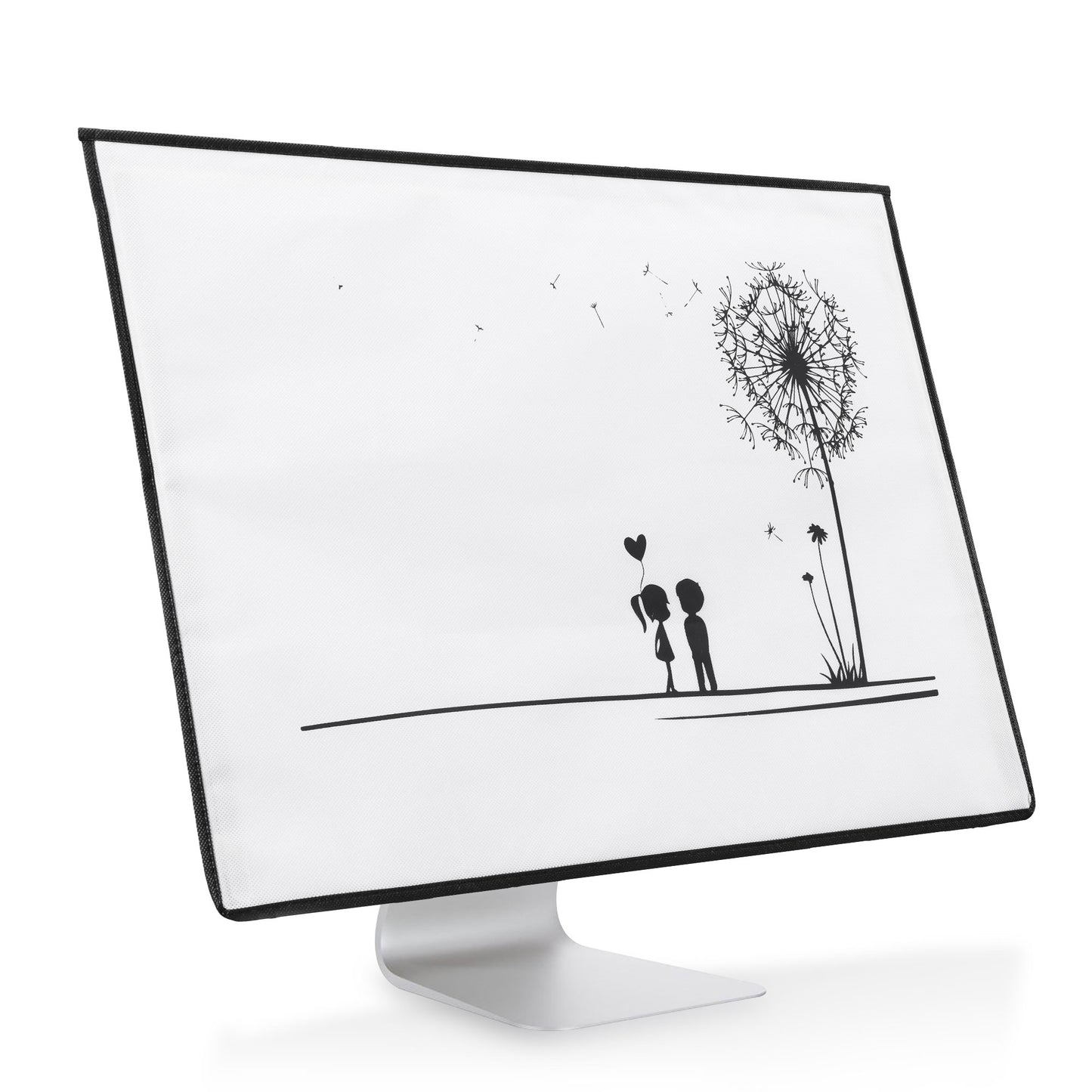iMac 24" Hülle Don't Touch My Mac
