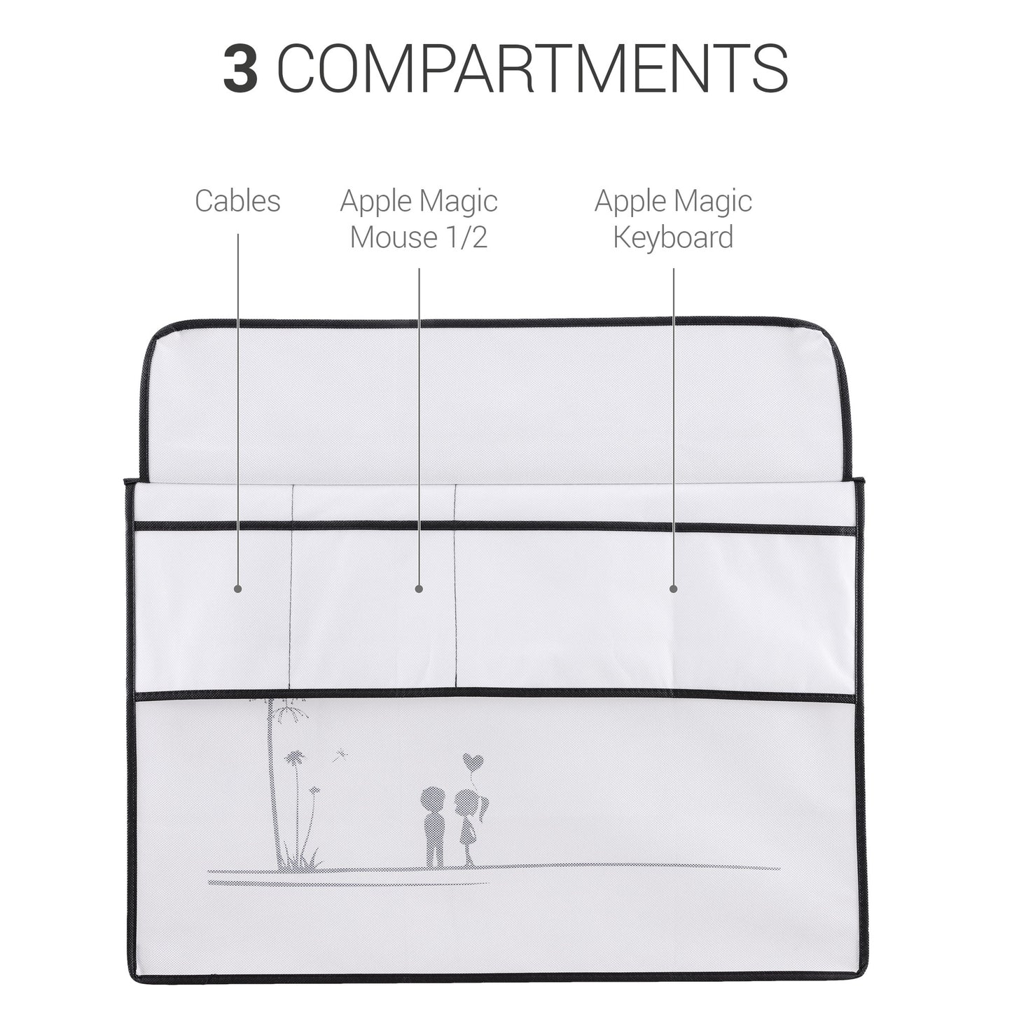 iMac 24" Hülle Don't Touch My Mac