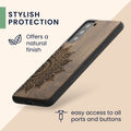 Samsung Galaxy S21 stoßfestes Hardcase mit TPU Bumper