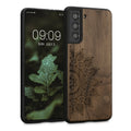 Samsung Galaxy S21 stoßfestes Hardcase mit TPU Bumper