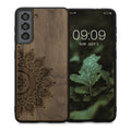 Samsung Galaxy S21 stoßfestes Hardcase mit TPU Bumper