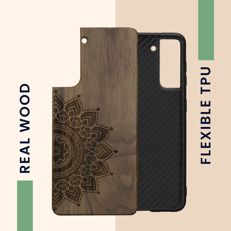 Samsung Galaxy S21 stoßfestes Hardcase mit TPU Bumper