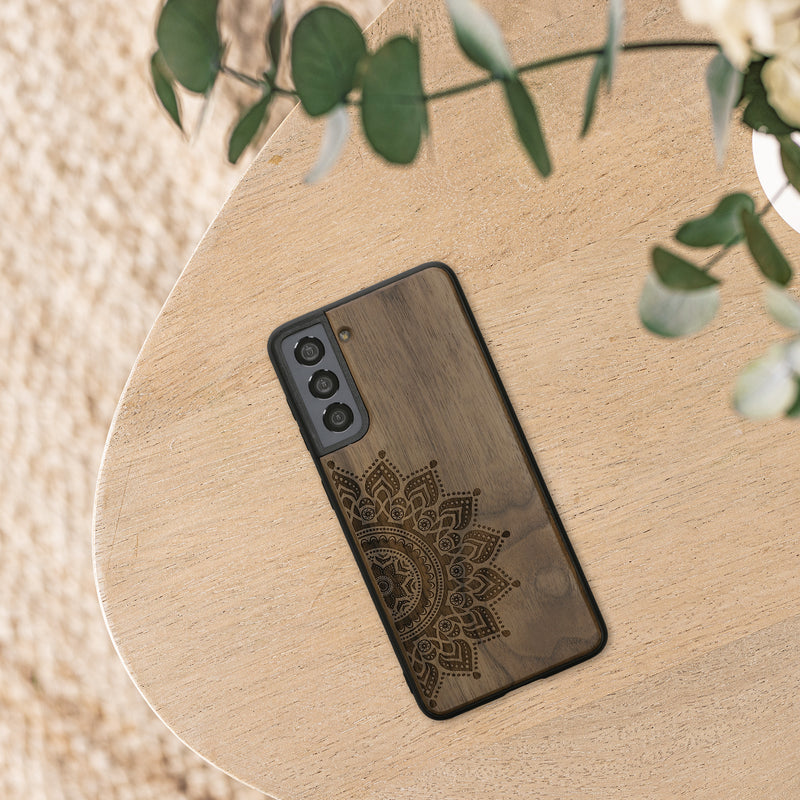 Samsung Galaxy S21 stoßfestes Hardcase mit TPU Bumper