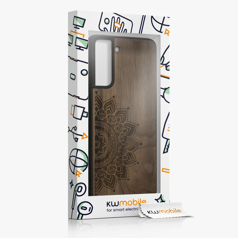 Samsung Galaxy S21 stoßfestes Hardcase mit TPU Bumper