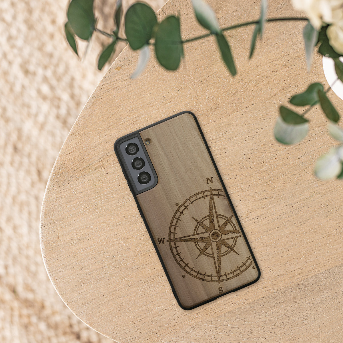 Samsung Galaxy S21 stoßfestes Hardcase mit TPU Bumper