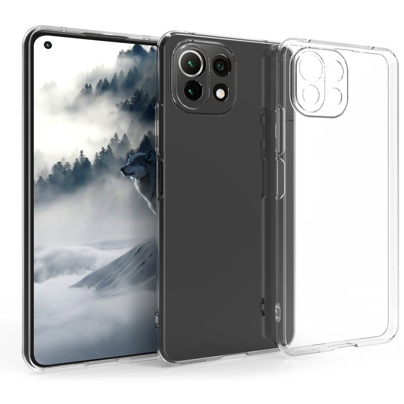 Xiaomi 11 Lite 5G NE / Mi 11 Lite 5G Handyhülle Transparent