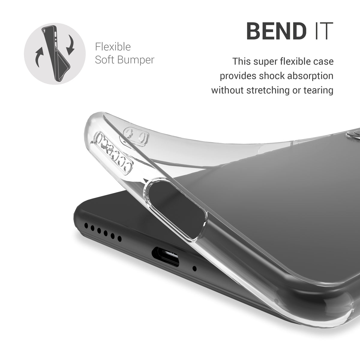 Xiaomi 11 Lite 5G NE / Mi 11 Lite 5G Handyhülle Transparent
