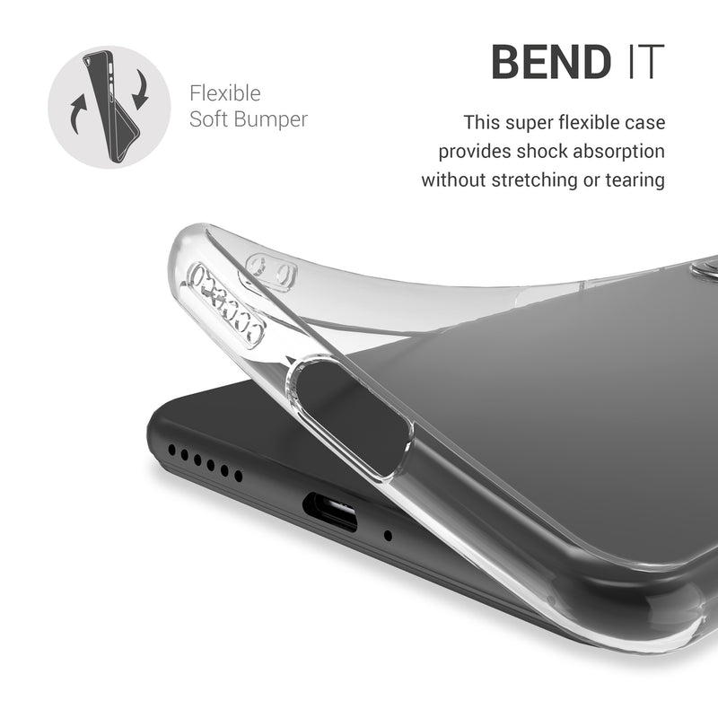 Xiaomi 11 Lite 5G NE / Mi 11 Lite 5G Handyhülle Transparent