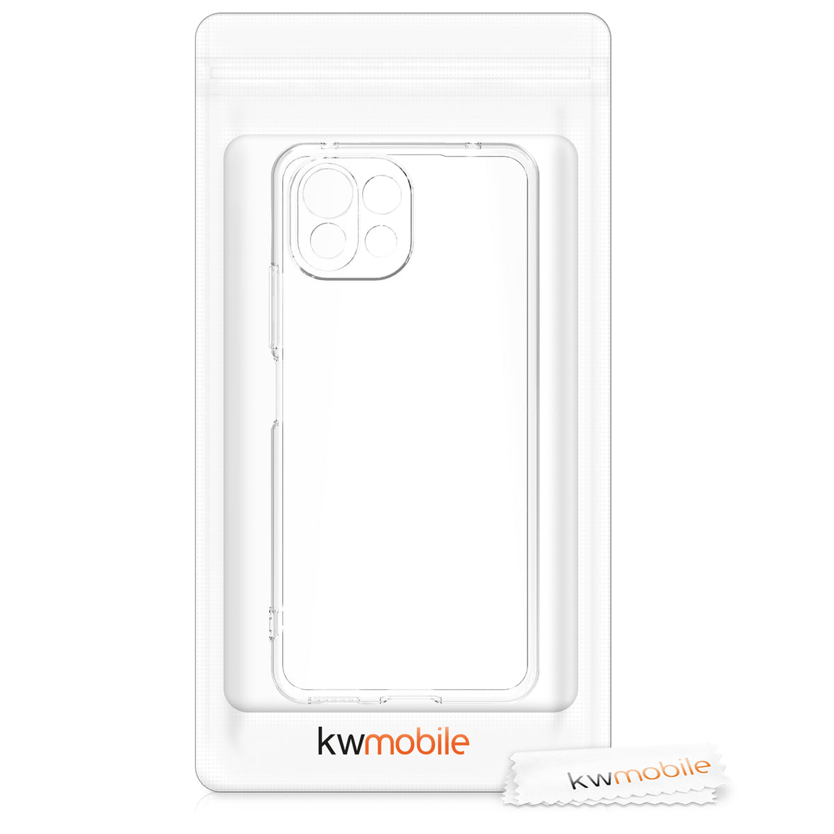 Xiaomi 11 Lite 5G NE / Mi 11 Lite 5G Handyhülle Transparent