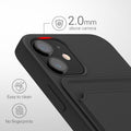 iPhone 12 mini Handyhülle mit Kartenfach