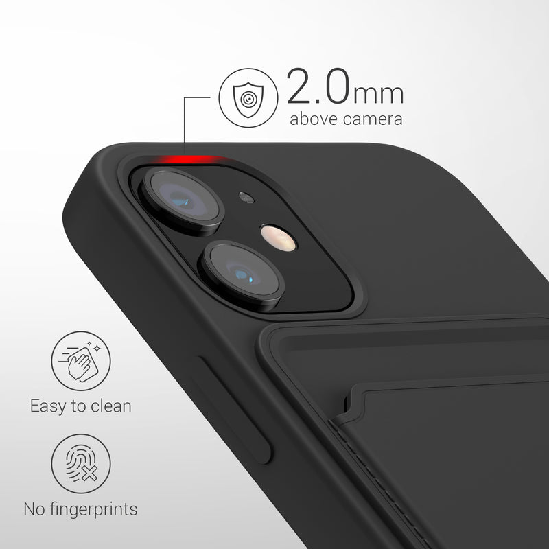 iPhone 12 mini Handyhülle mit Kartenfach