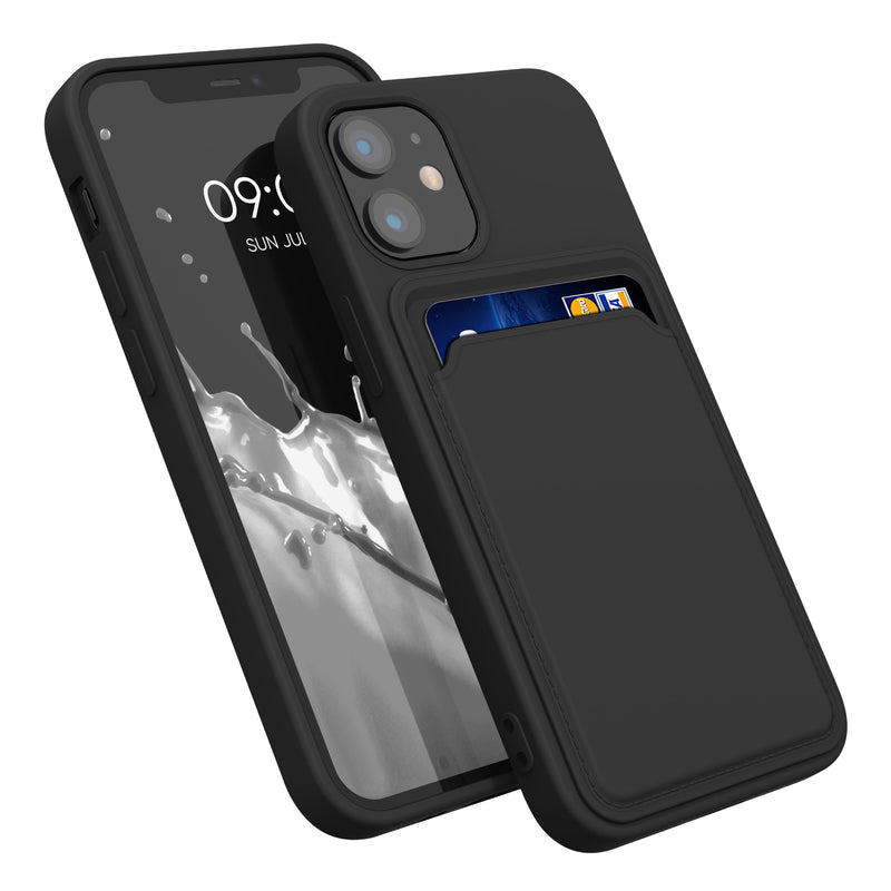 iPhone 12 mini Handyhülle mit Kartenfach