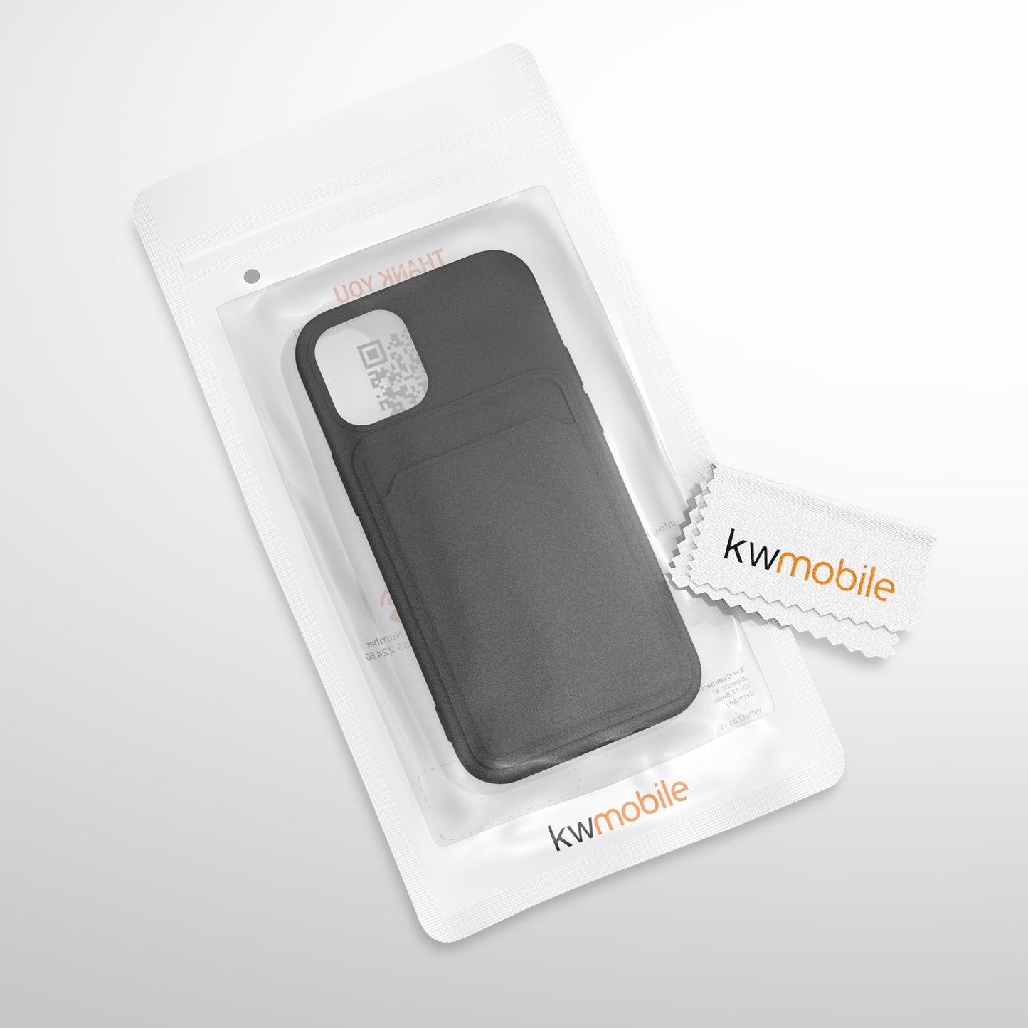 iPhone 12 mini Handyhülle mit Kartenfach