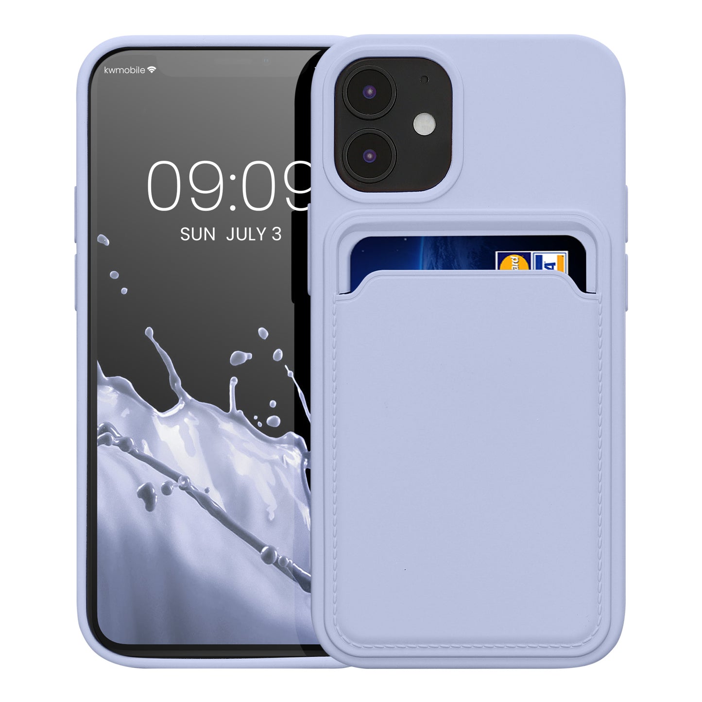 iPhone 12 mini Handyhülle mit Kartenfach