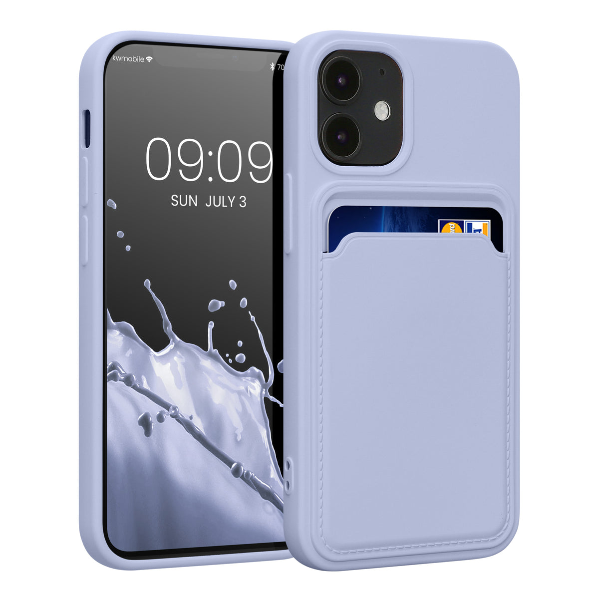 iPhone 12 mini Handyhülle mit Kartenfach