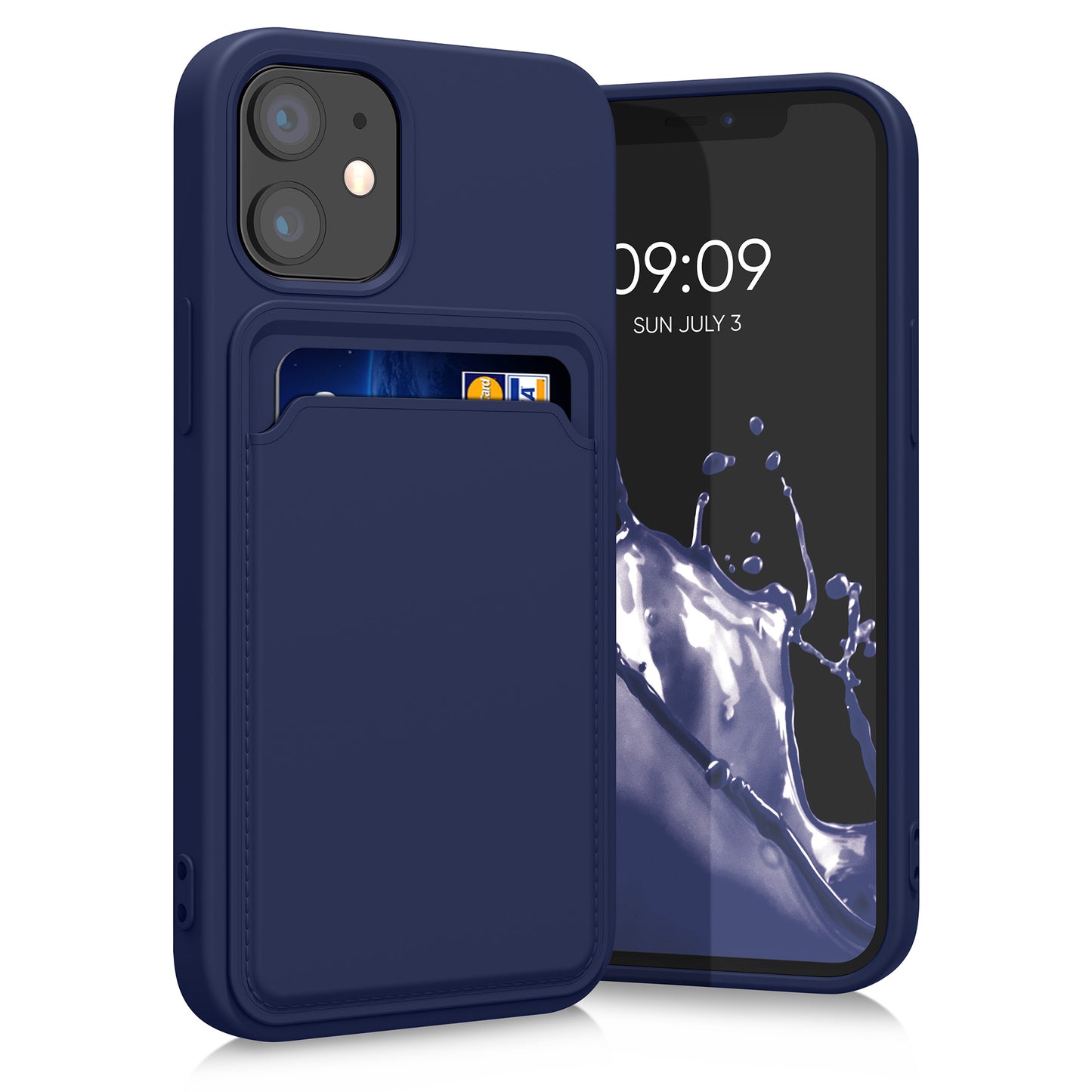 iPhone 12 mini Handyhülle mit Kartenfach