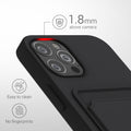 iPhone 12 / iPhone 12 Pro Handyhülle mit Kartenfach