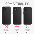 iPhone 12 / iPhone 12 Pro Handyhülle mit Kartenfach