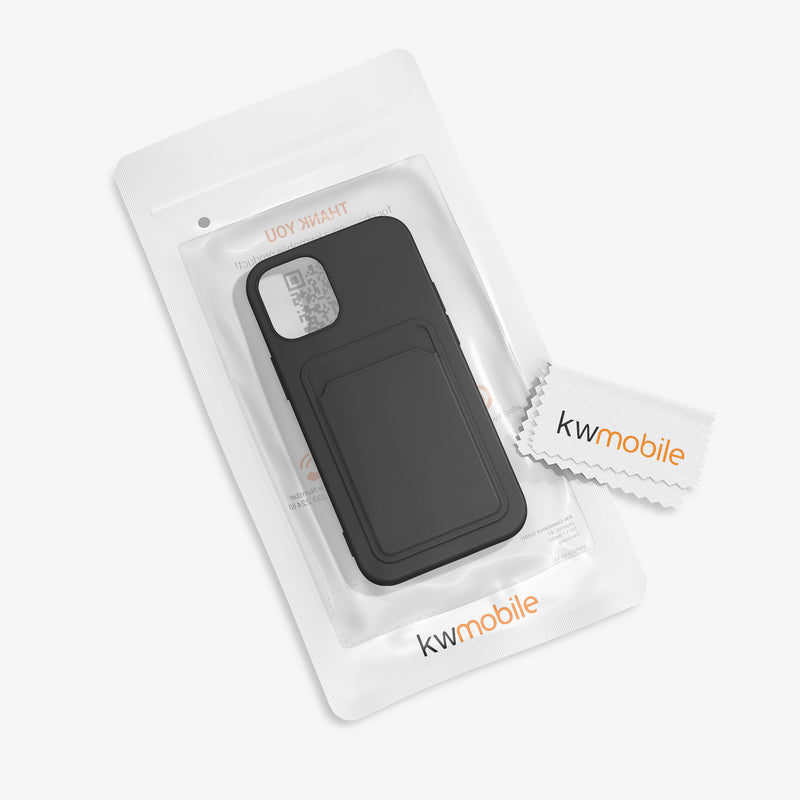 iPhone 12 / iPhone 12 Pro Handyhülle mit Kartenfach