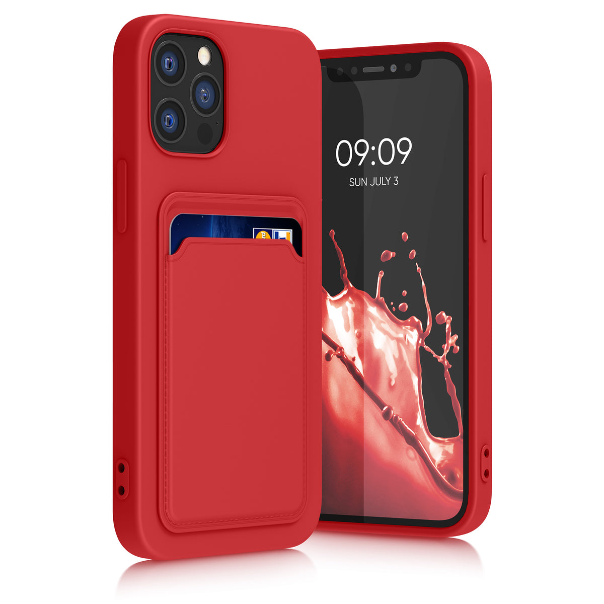 iPhone 12 / iPhone 12 Pro Handyhülle mit Kartenfach