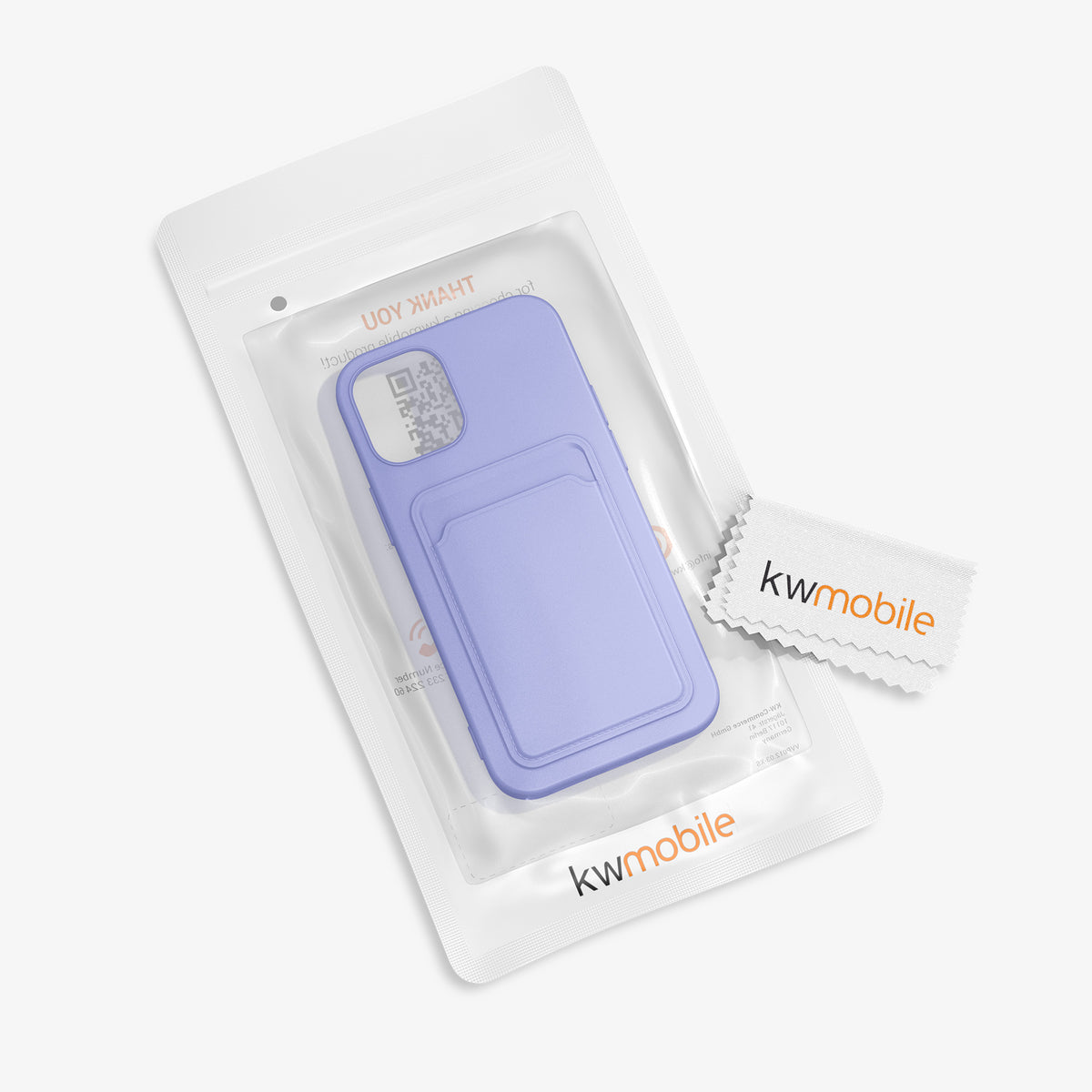 iPhone 12 / iPhone 12 Pro Handyhülle mit Kartenfach