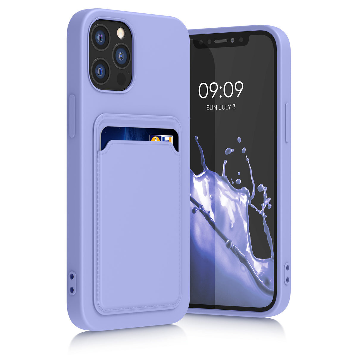iPhone 12 / iPhone 12 Pro Handyhülle mit Kartenfach